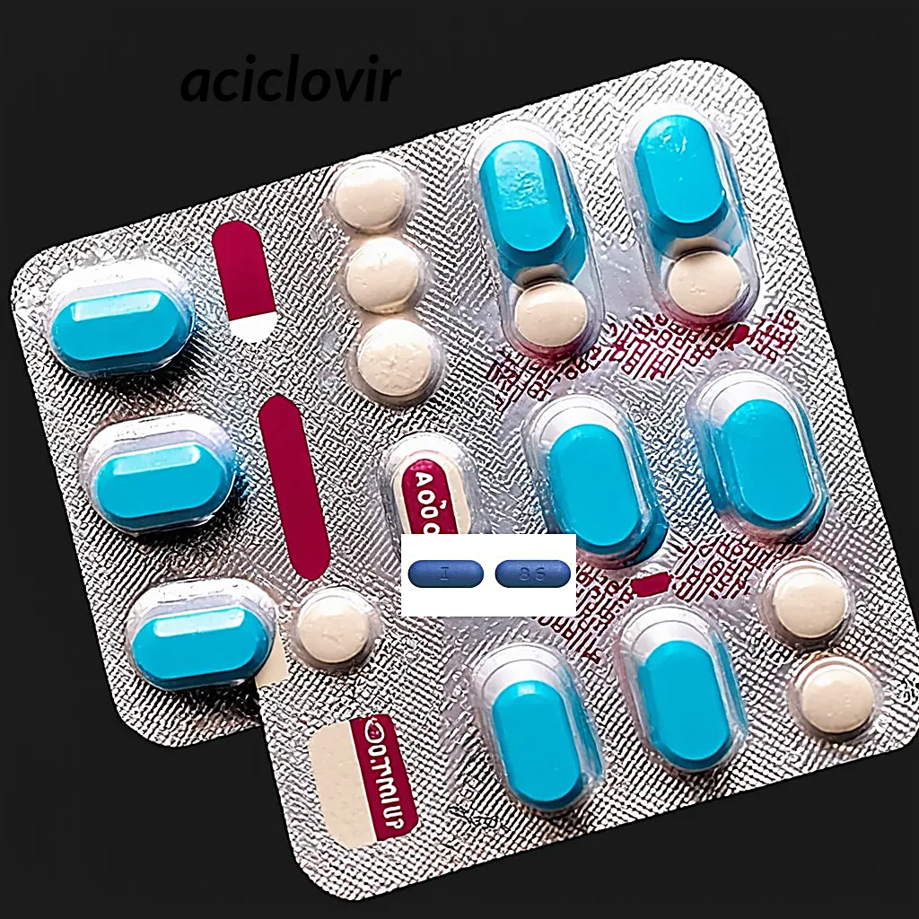 Aciclovir se vende sin receta medica